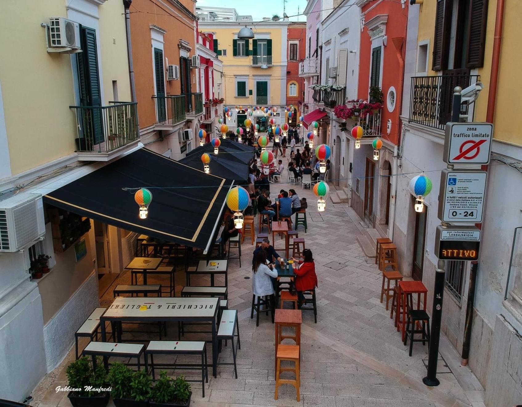 Ca Del Centro Aparthotel Manfredonia Eksteriør bilde