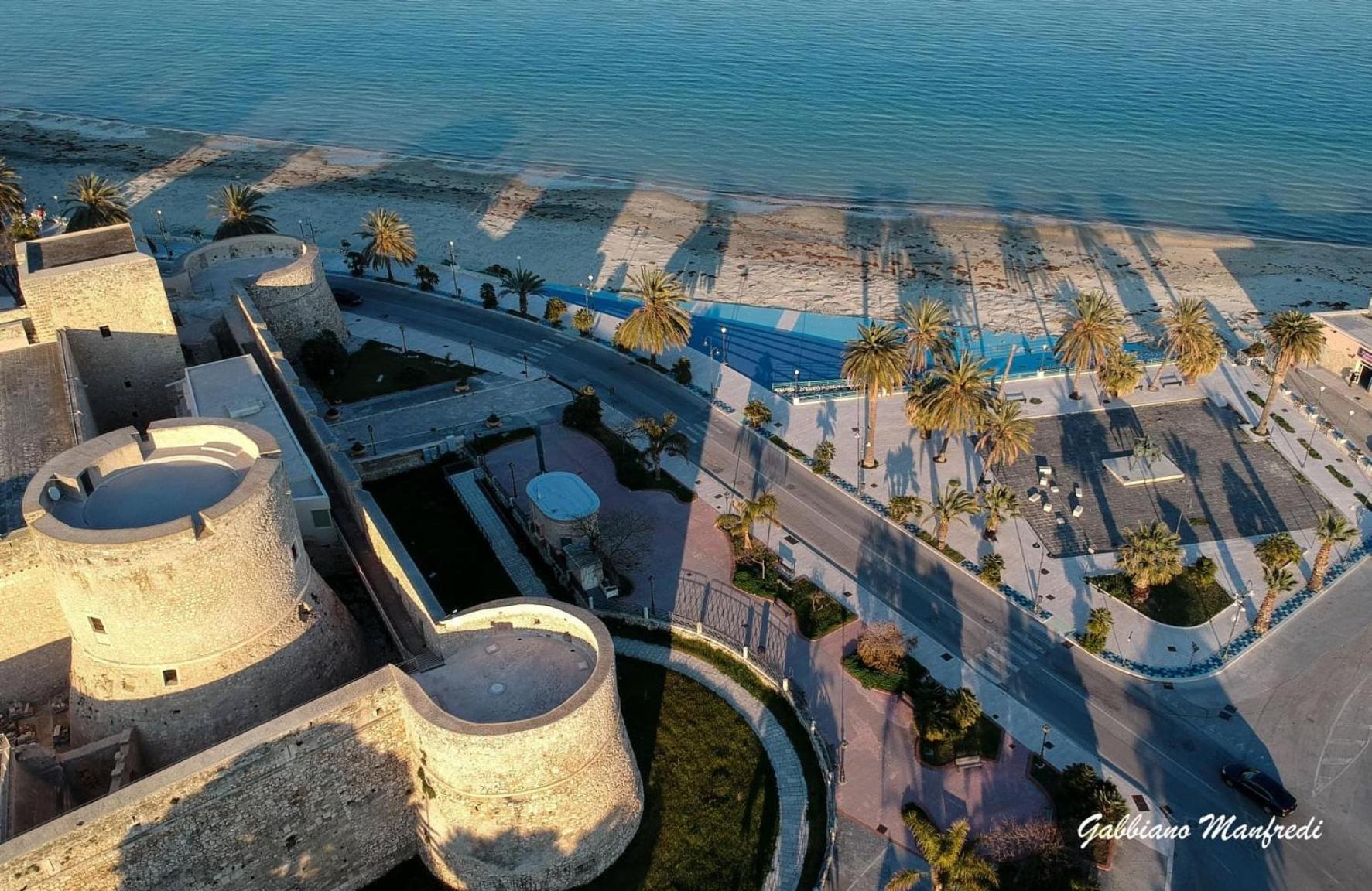 Ca Del Centro Aparthotel Manfredonia Eksteriør bilde