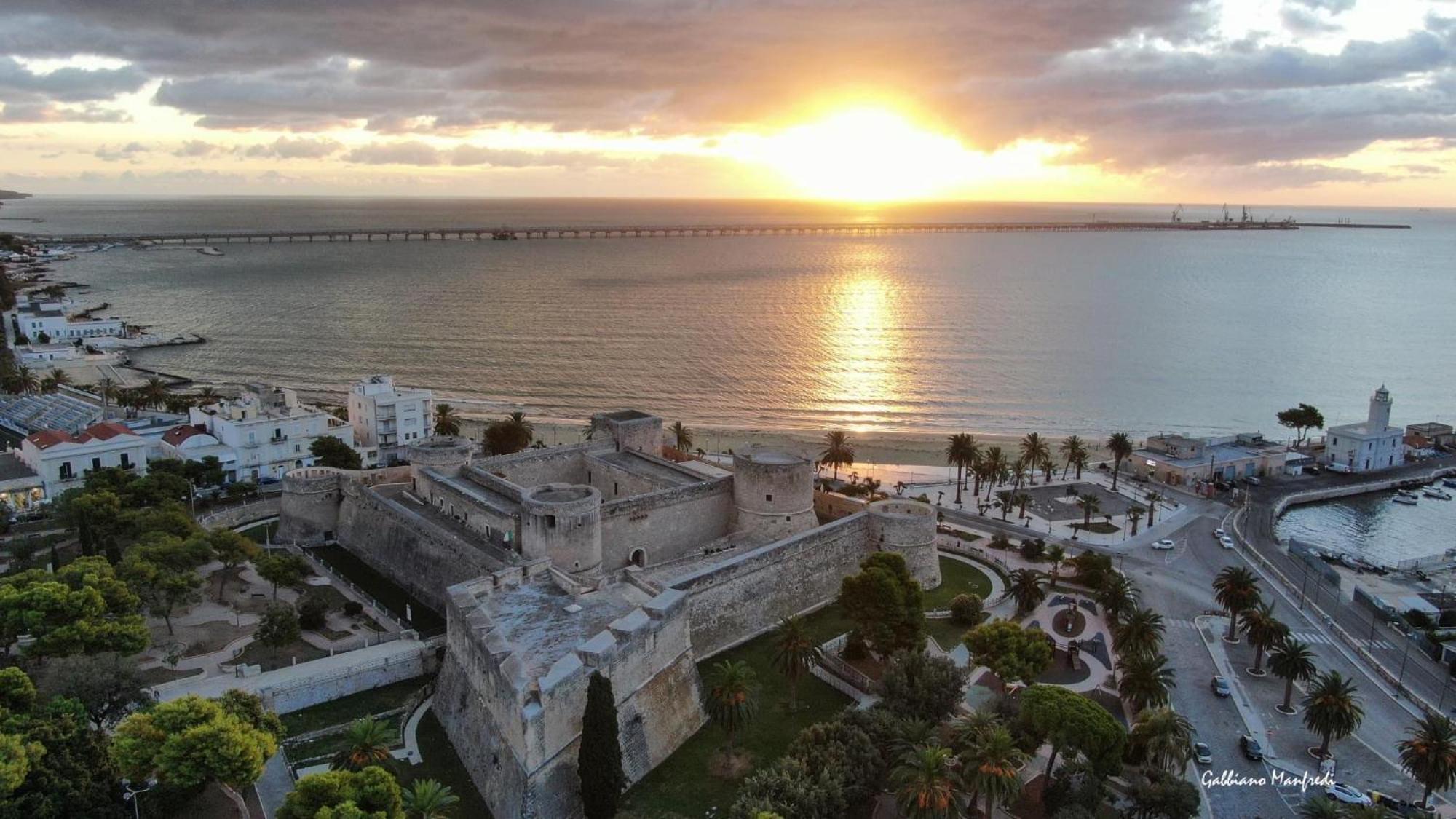 Ca Del Centro Aparthotel Manfredonia Eksteriør bilde