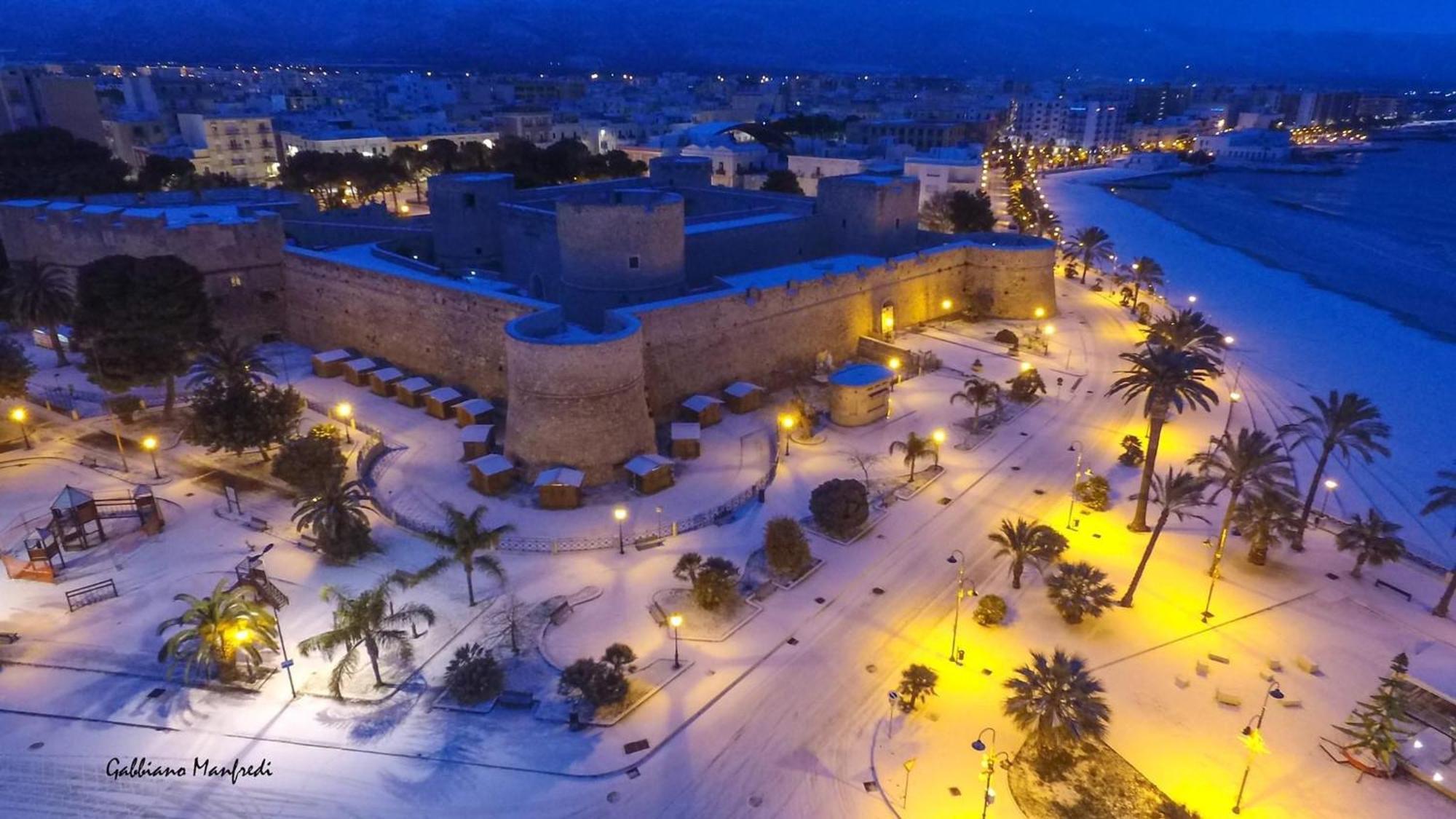 Ca Del Centro Aparthotel Manfredonia Eksteriør bilde