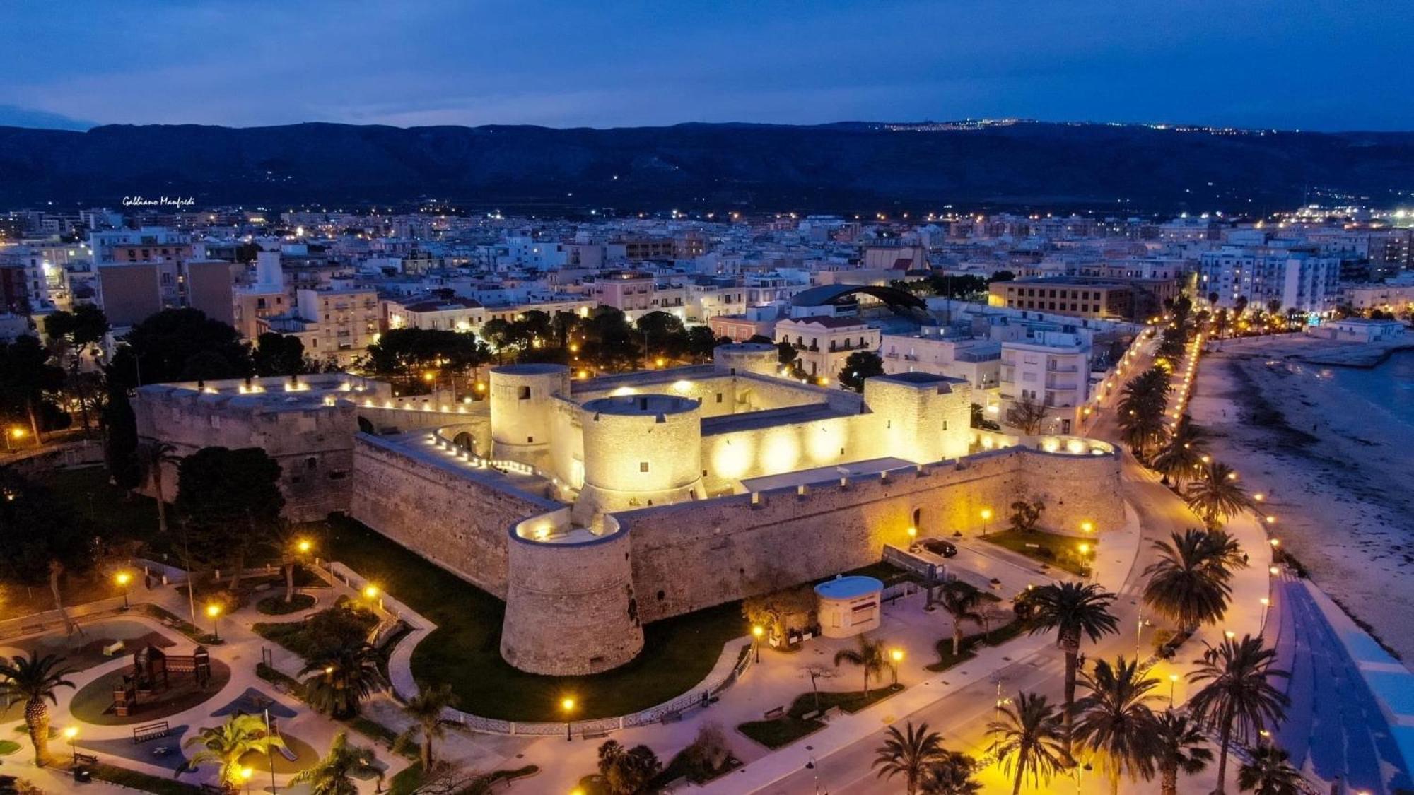 Ca Del Centro Aparthotel Manfredonia Eksteriør bilde