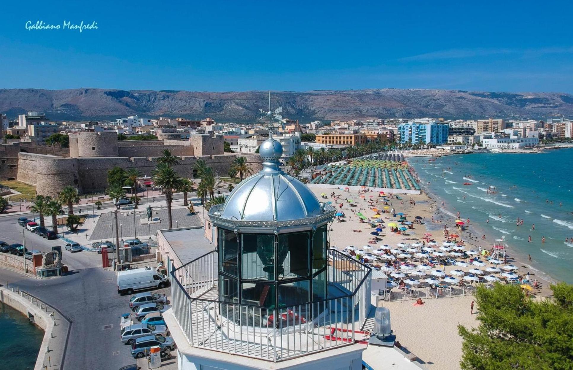 Ca Del Centro Aparthotel Manfredonia Eksteriør bilde