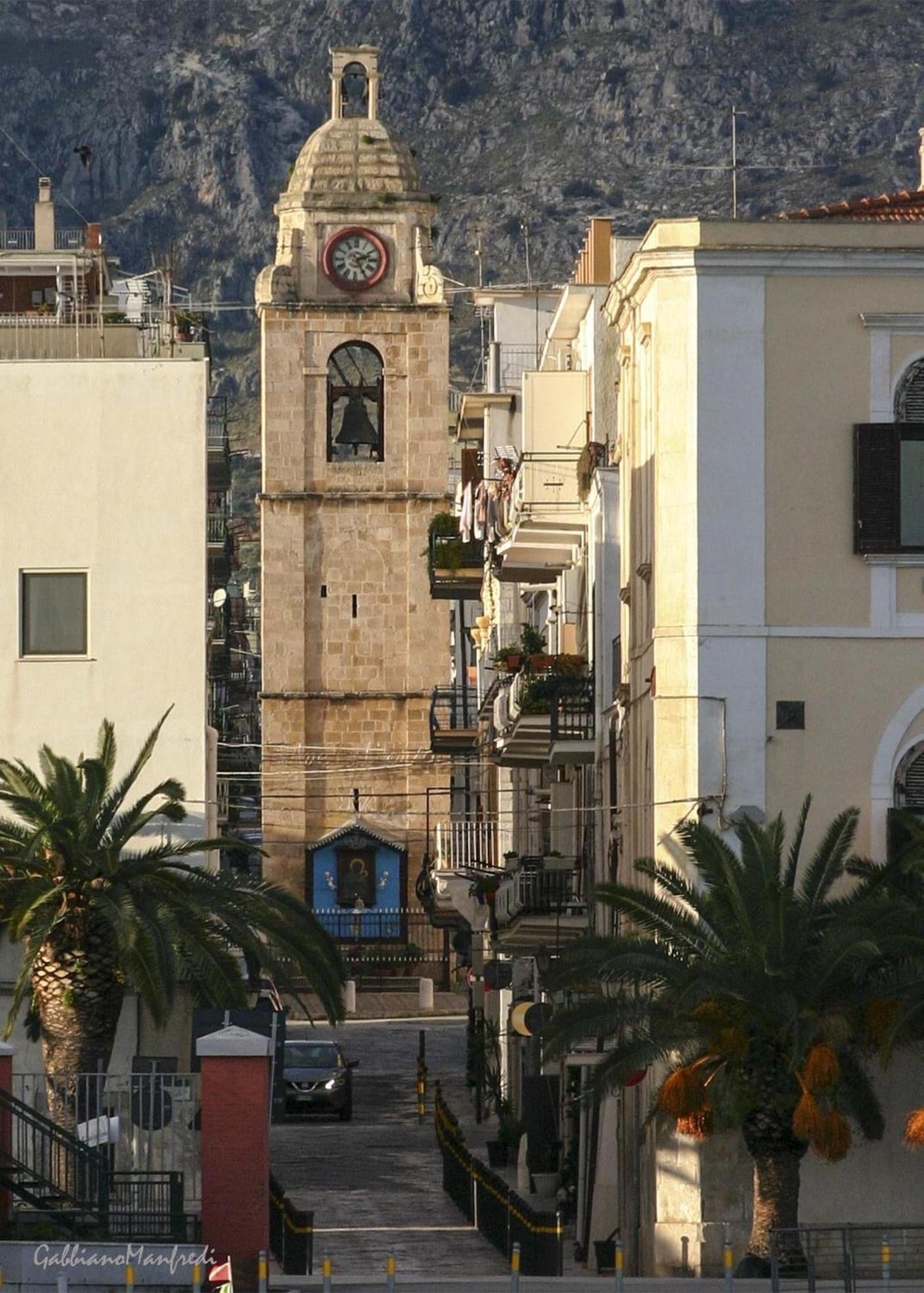 Ca Del Centro Aparthotel Manfredonia Eksteriør bilde
