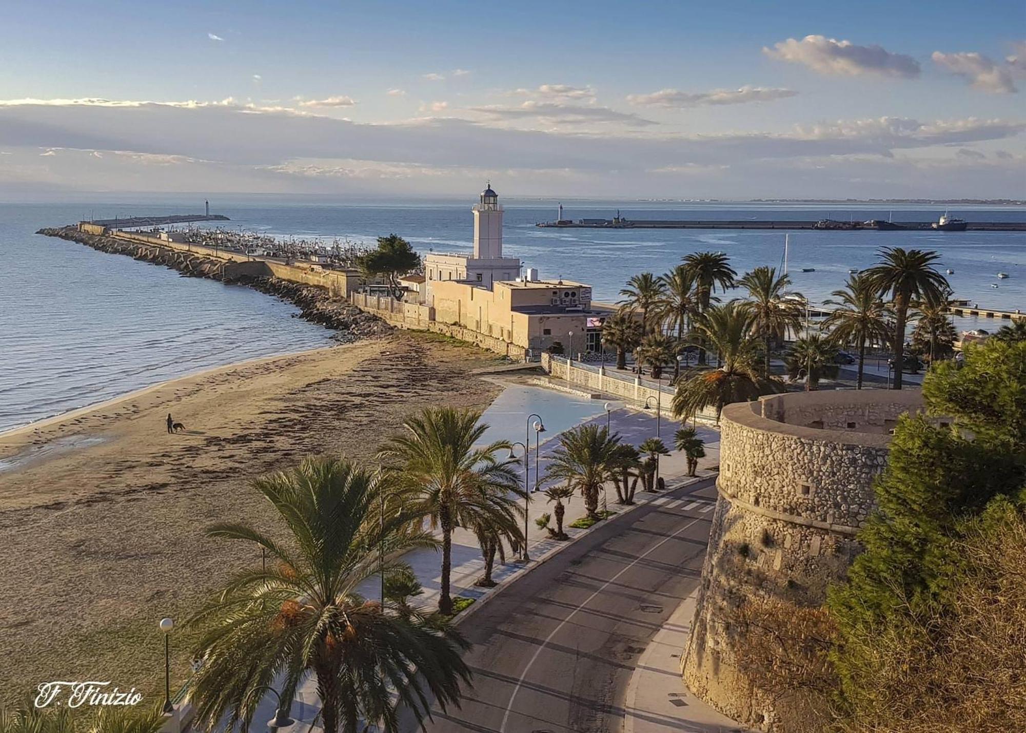 Ca Del Centro Aparthotel Manfredonia Eksteriør bilde