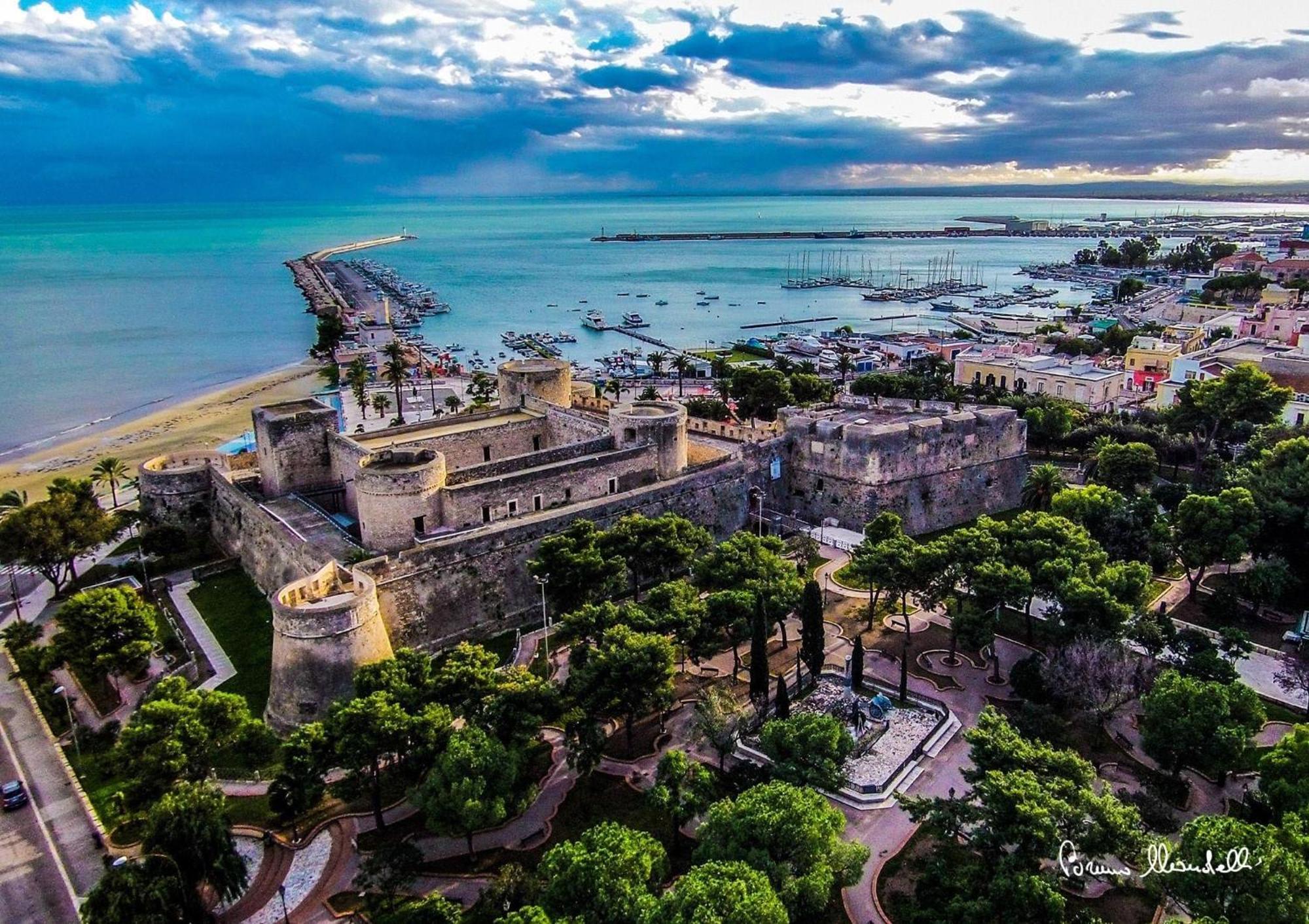 Ca Del Centro Aparthotel Manfredonia Eksteriør bilde