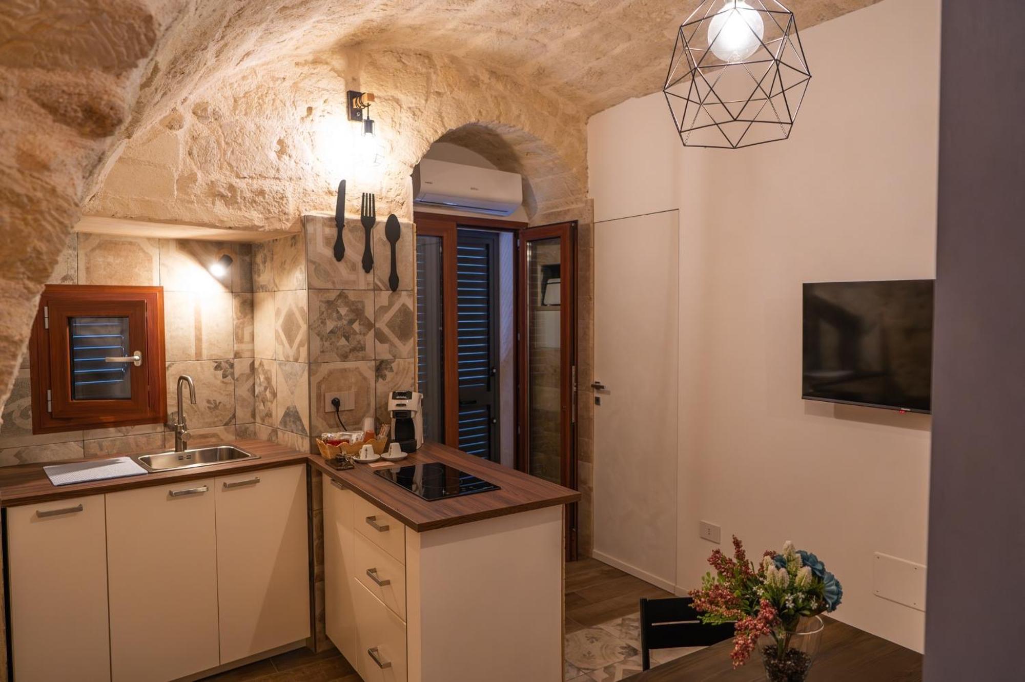 Ca Del Centro Aparthotel Manfredonia Eksteriør bilde