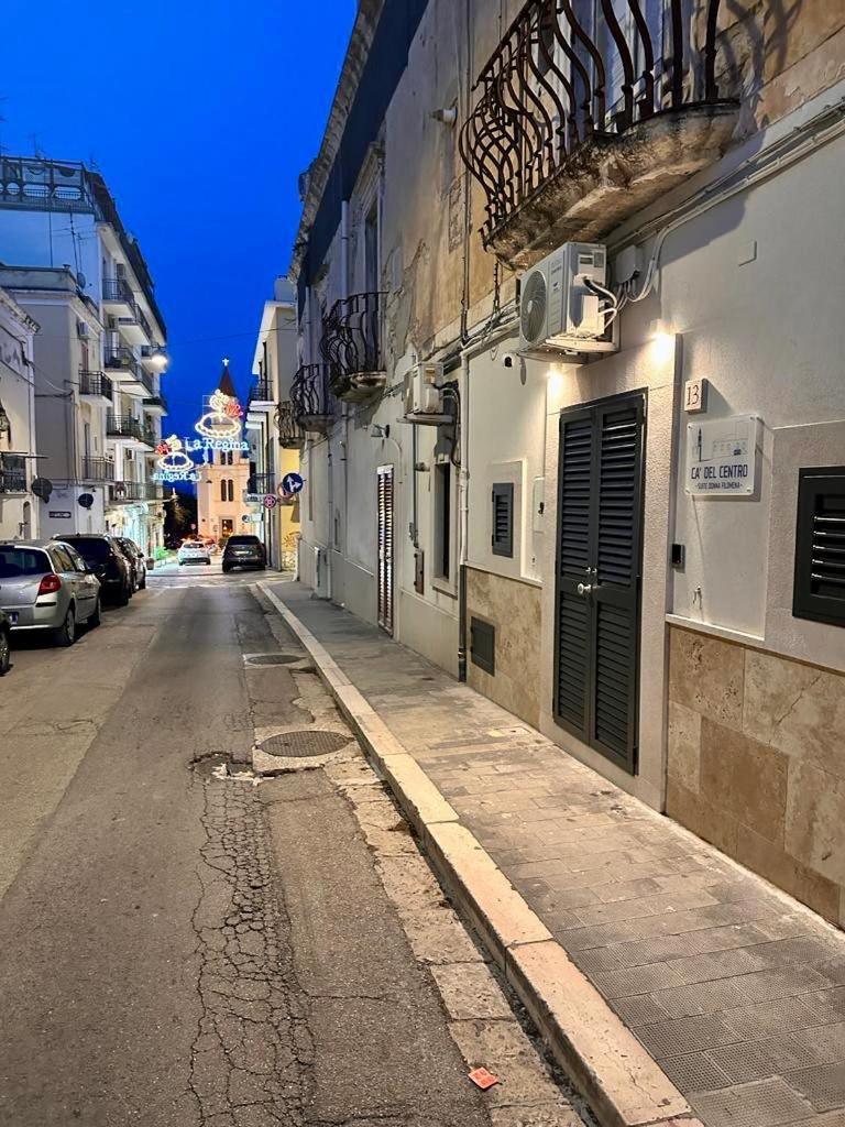 Ca Del Centro Aparthotel Manfredonia Eksteriør bilde