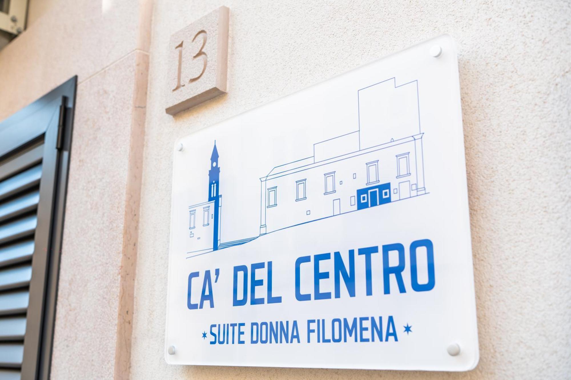Ca Del Centro Aparthotel Manfredonia Eksteriør bilde