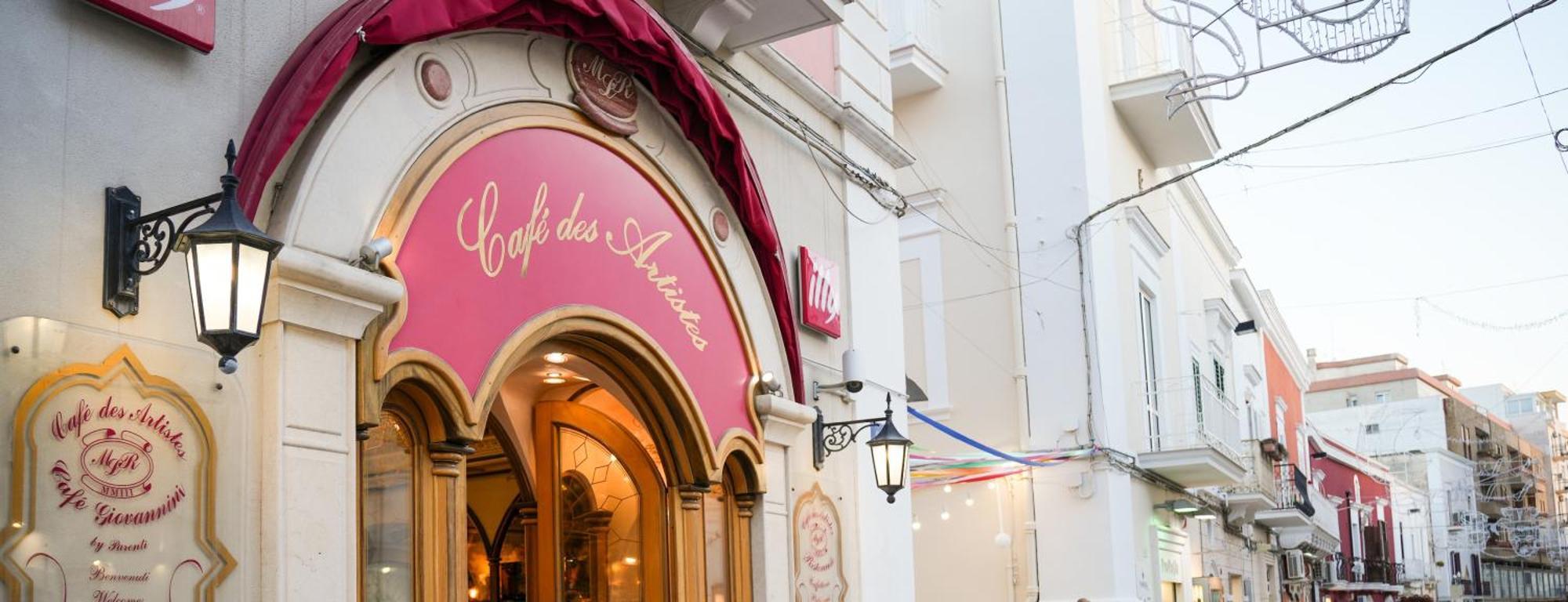 Ca Del Centro Aparthotel Manfredonia Eksteriør bilde